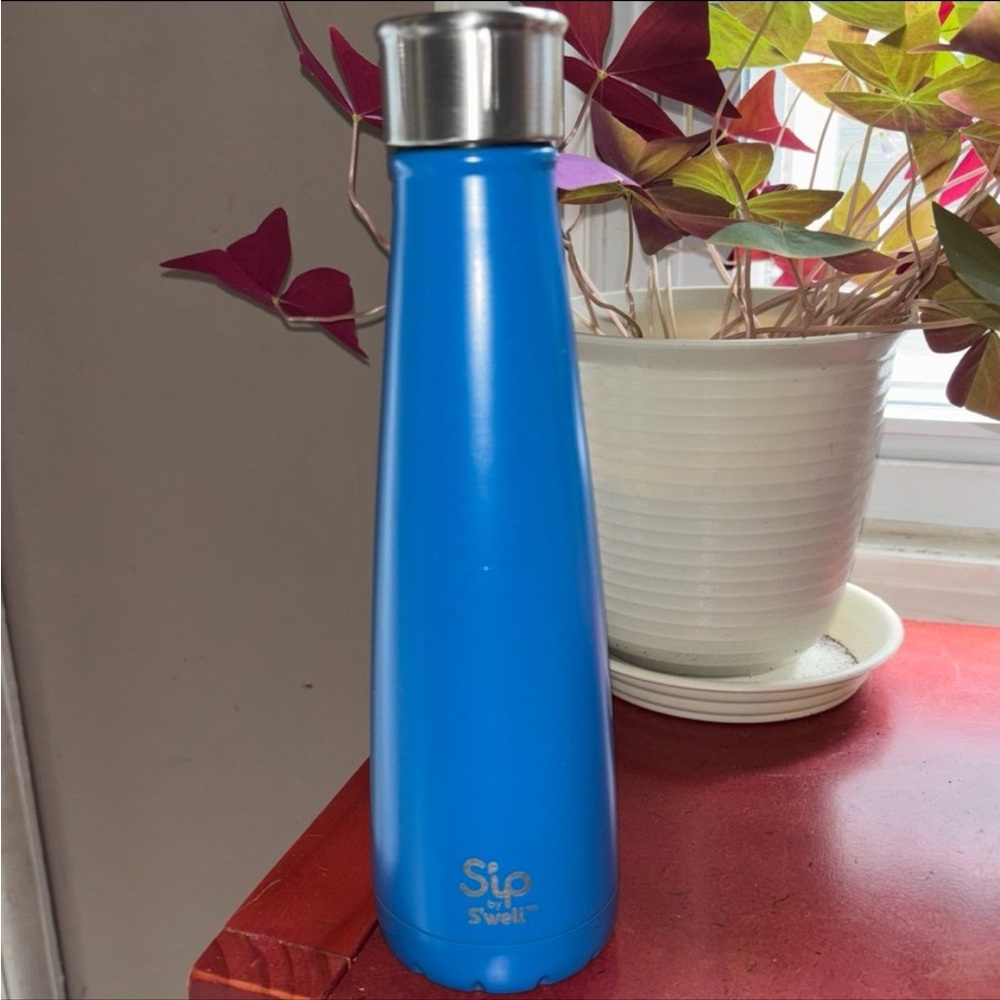 S'ip by Swell Jersey Blue 15 oz Water Bottle